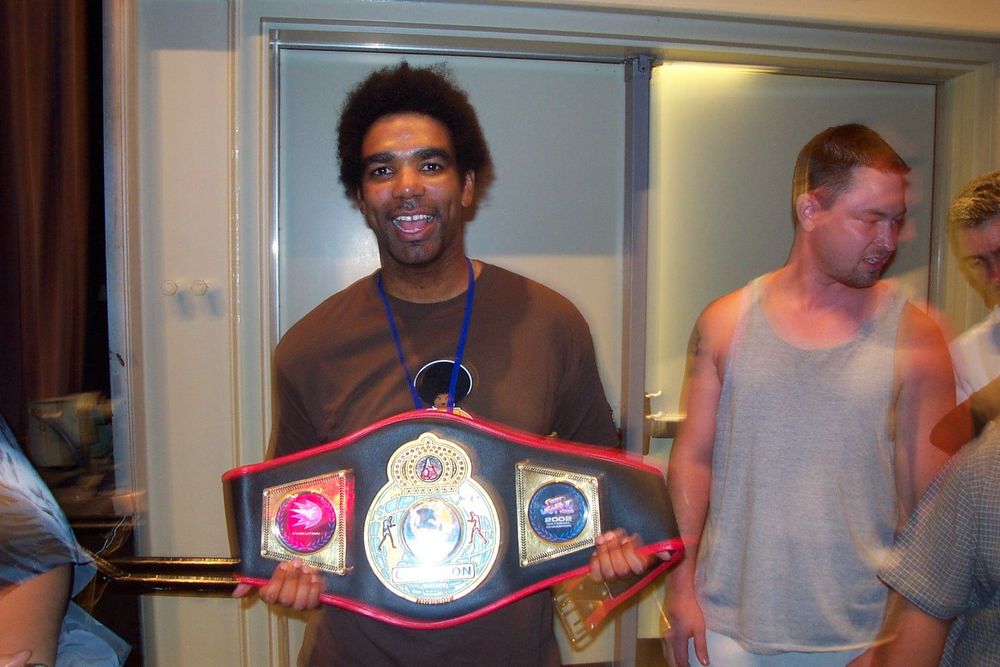 Evo 2002 - AfroCole - Credit James Chen